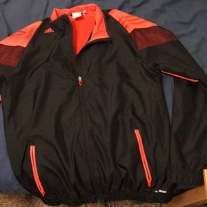 Adidas windbreaker